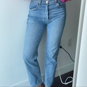 Reformation Cynthia High Relaxed Jeans